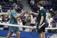 Paul and Bublik at the 2025 US Open - Day 7 - Source: Getty